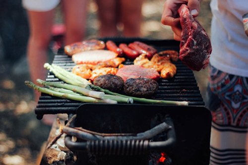 Houtskoolbarbecue kopen